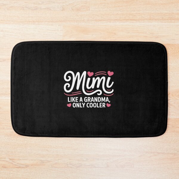 Item preview, Mimi Like A Grandma Only Cooler Heart Mother's Day Mimi designed and sold by RonnasJackson.