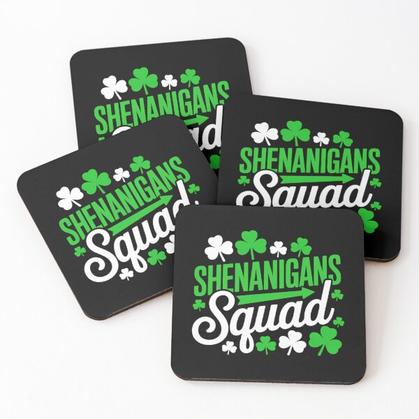 Item preview, Shenanigans Squad, St. Patricks Day  designed and sold by VENOM0RIOT.