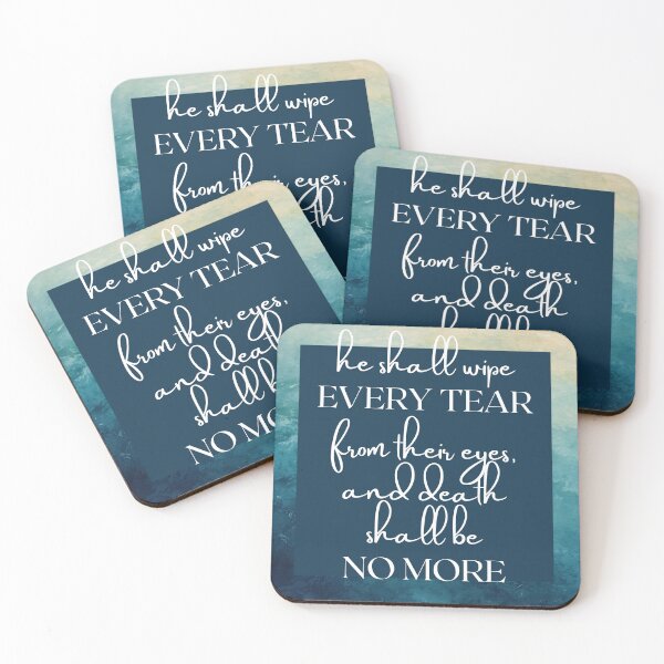 Item preview, Revelation 21:4 promise of life and care designed and sold by immagymnast.