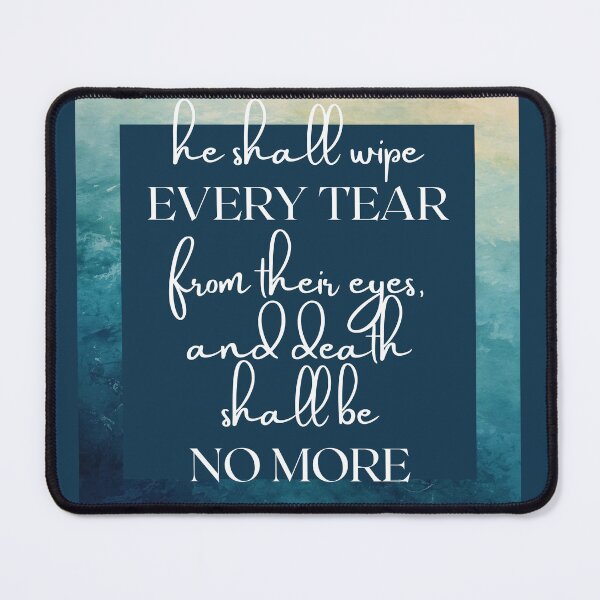 Item preview, Revelation 21:4 promise of life and care designed and sold by immagymnast.