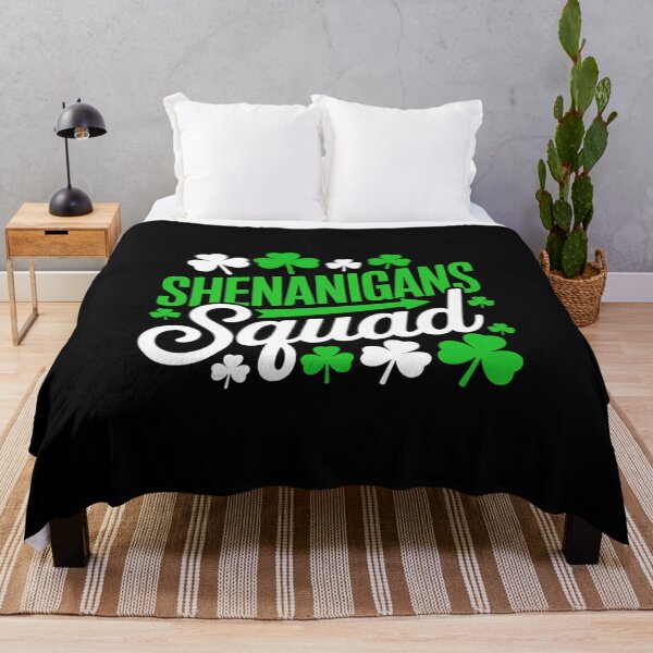 Item preview, Shenanigans Squad, St. Patricks Day  designed and sold by VENOM0RIOT.