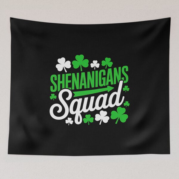 Item preview, Shenanigans Squad, St. Patricks Day  designed and sold by VENOM0RIOT.