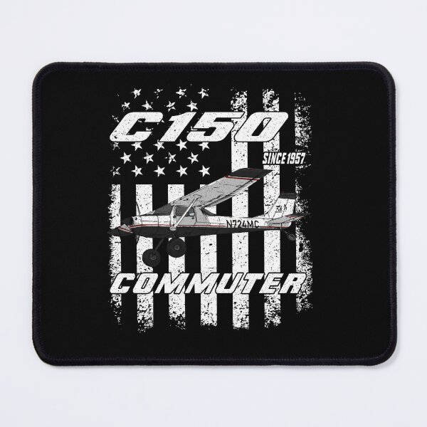 Item preview, C150 Bush Commuter Patriotic Pilot Shirt designed and sold by Emberglowo.