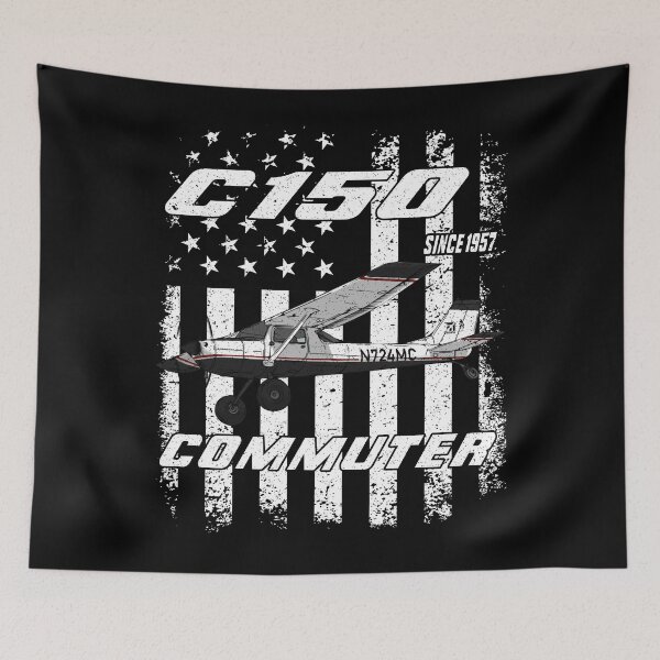 Item preview, C150 Bush Commuter Patriotic Pilot Shirt designed and sold by Emberglowo.
