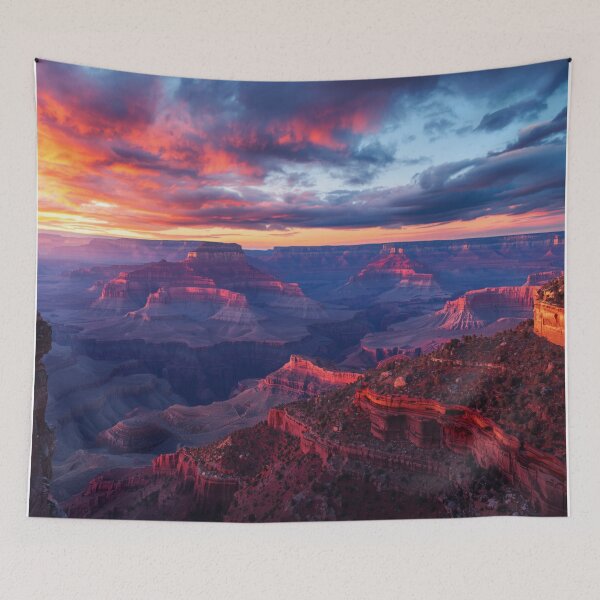 Item preview, Sunfire Canyon designed and sold by Earth-and-Ink.