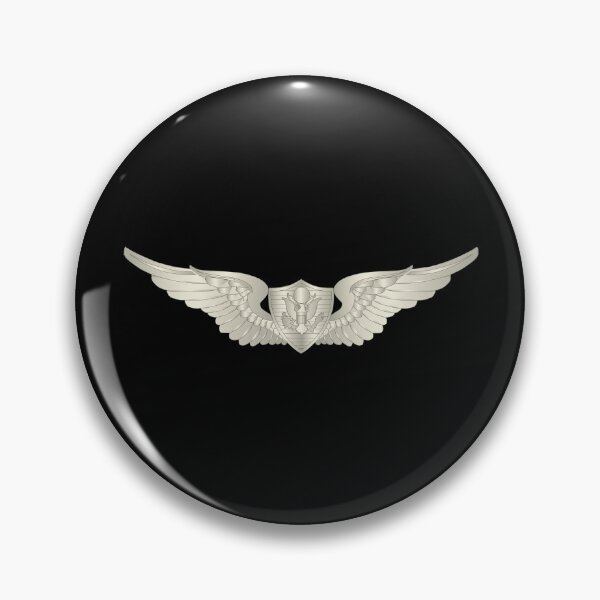Artikelvorschau, Abzeichen – Heer – Luftfahrt – Grundausbildung Flugzeugbesatzung – Gradient X 300 entworfen und verkauft von Military Insignia Products.