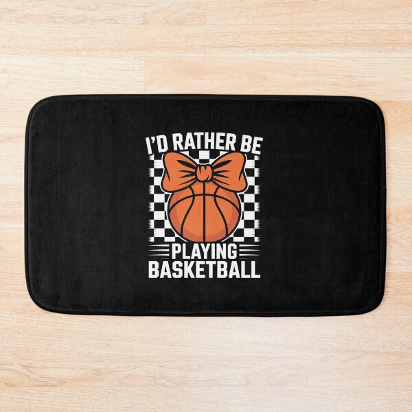 Item preview, I'd Rather Be Playing Basketball Girl Mom Mother's Day designed and sold by RonnasJackson.