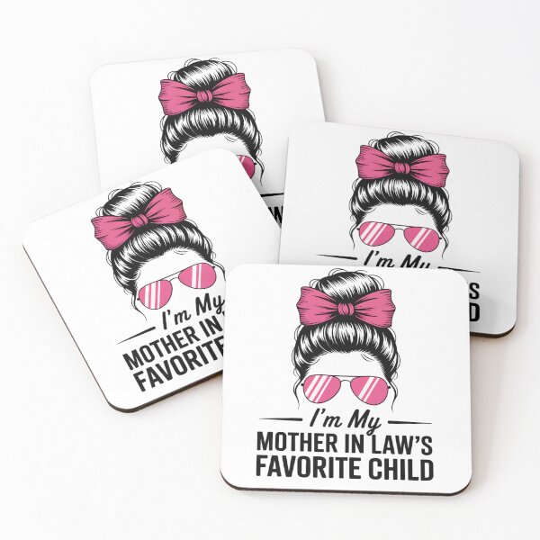 Item preview, im my mother in laws favorite child  designed and sold by THREE LITTLE BEANS.