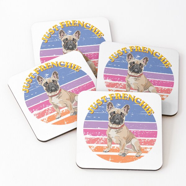 Item preview, Vintage Retro French Bulldog - Just Frenchie designed and sold by Gapanaart.
