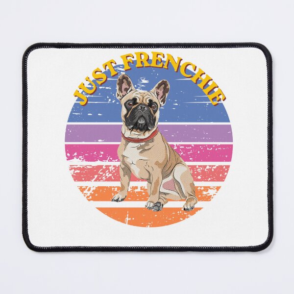 Item preview, Vintage Retro French Bulldog - Just Frenchie designed and sold by Gapanaart.