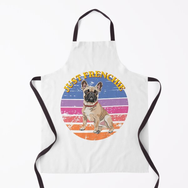 Item preview, Vintage Retro French Bulldog - Just Frenchie designed and sold by Gapanaart.