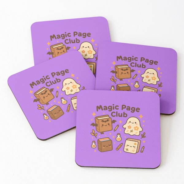 Item preview, Magic Page Club designed and sold by AngryDuckShopTM.