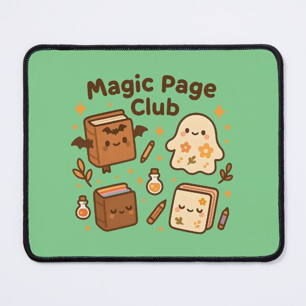 Item preview, Magic Page Club designed and sold by AngryDuckShopTM.