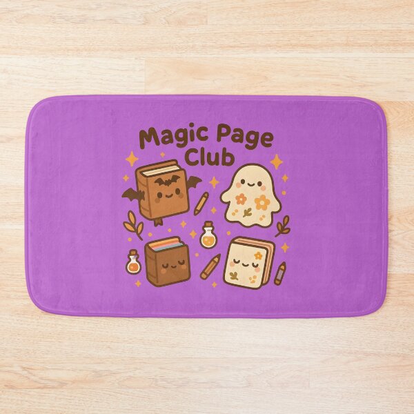 Item preview, Magic Page Club designed and sold by AngryDuckShopTM.