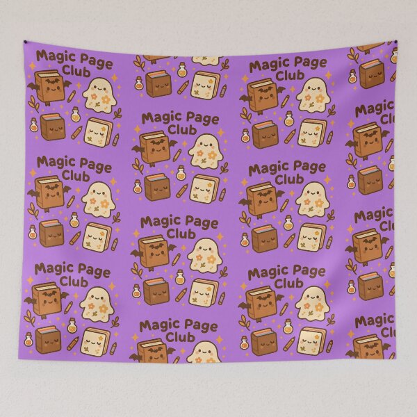 Item preview, Magic Page Club designed and sold by AngryDuckShopTM.