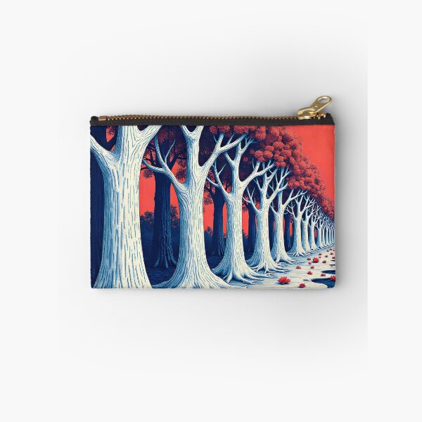 Artikelvorschau, Surrealer abstrakter Expressionismus und ätherische Bäume entworfen und verkauft von Huskyyy Designs.