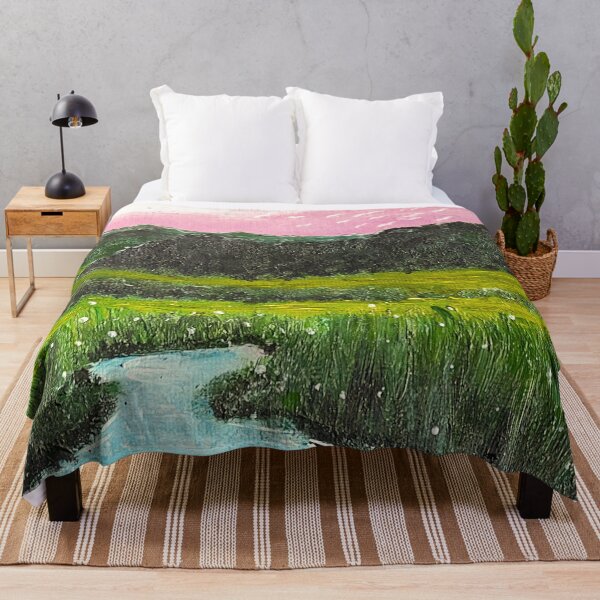 Item preview, Pink Skies Painting designed and sold by bloomintoyoubiy.
