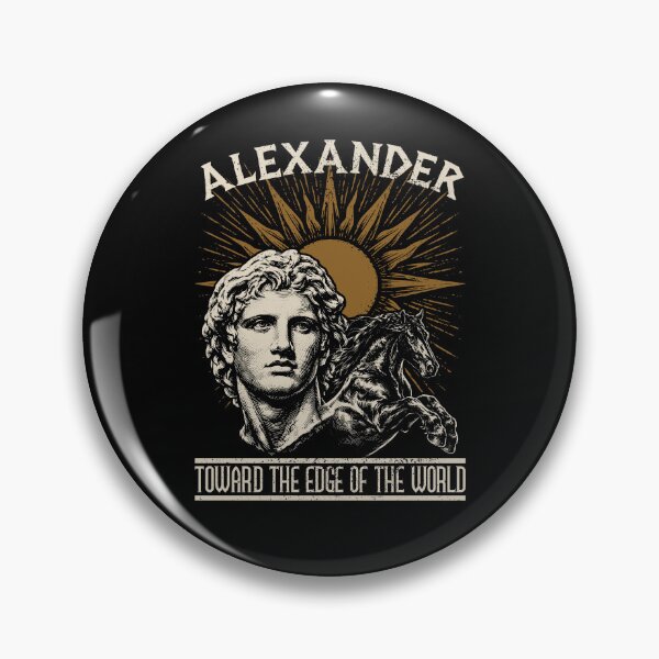 Item preview, Alexander the Great with Horse Bucephalus designed and sold by MehMerchTees.