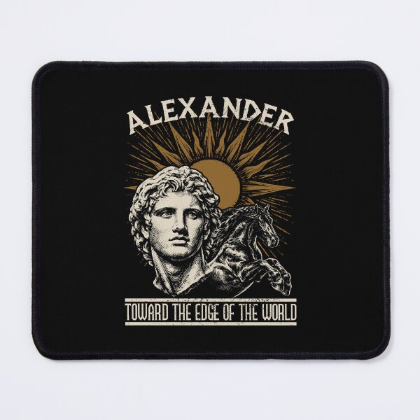 Item preview, Alexander the Great with Horse Bucephalus designed and sold by MehMerchTees.