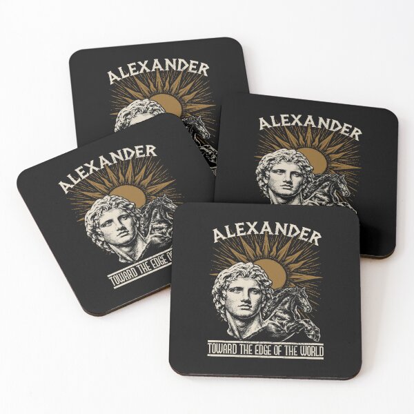 Item preview, Alexander the Great with Horse Bucephalus designed and sold by MehMerchTees.