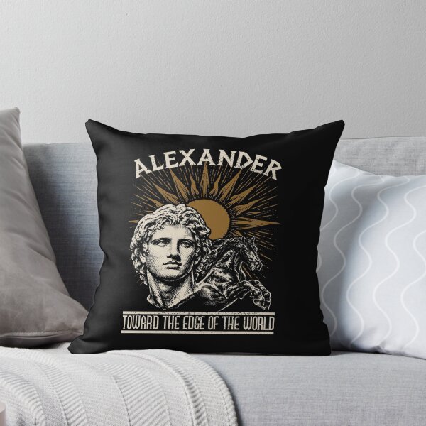 Item preview, Alexander the Great with Horse Bucephalus designed and sold by MehMerchTees.