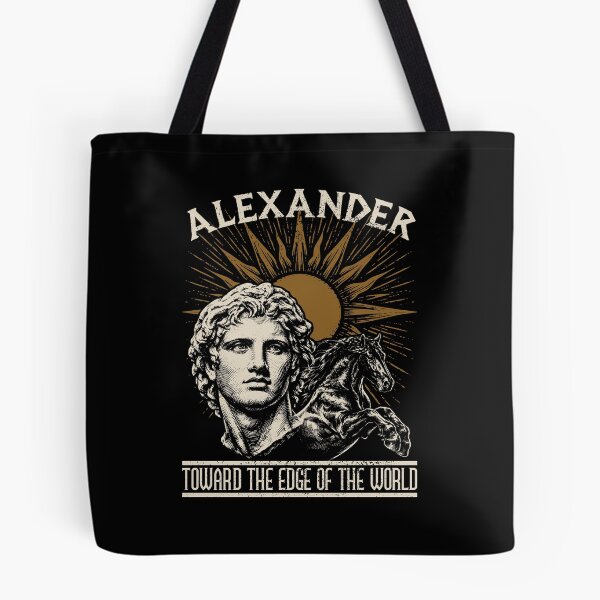 Item preview, Alexander the Great with Horse Bucephalus designed and sold by MehMerchTees.