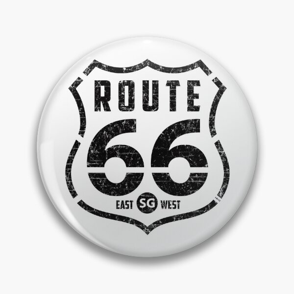 Item preview, The Heritage Route 66- SG West-East Edition Midnight Ink designed and sold by HexOne.