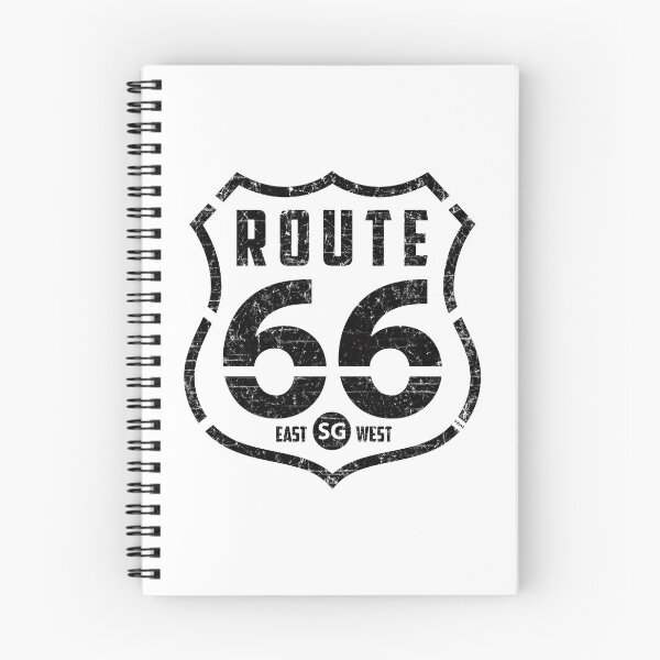 Item preview, The Heritage Route 66- SG West-East Edition Midnight Ink designed and sold by HexOne.