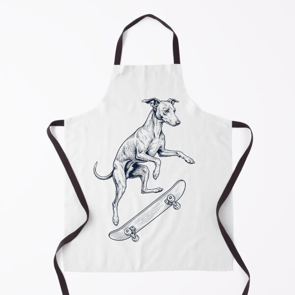 Item preview, Vintage Greyhound Skateboarding Skate Dog Dad Lover designed and sold by DoodleTortle.