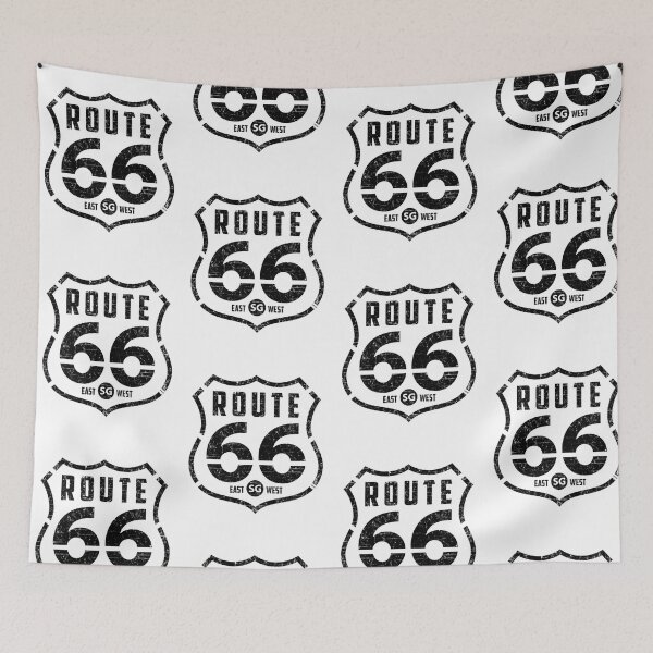 Item preview, The Heritage Route 66- SG West-East Edition Midnight Ink designed and sold by HexOne.