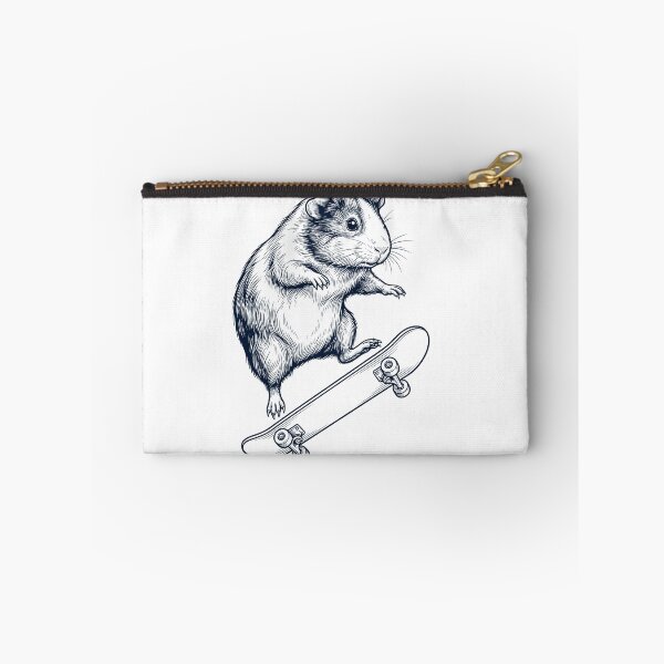 Artikelvorschau, Vintage Meerschweinchen Skateboarding Skate Tierliebhaber entworfen und verkauft von DoodleTortle.