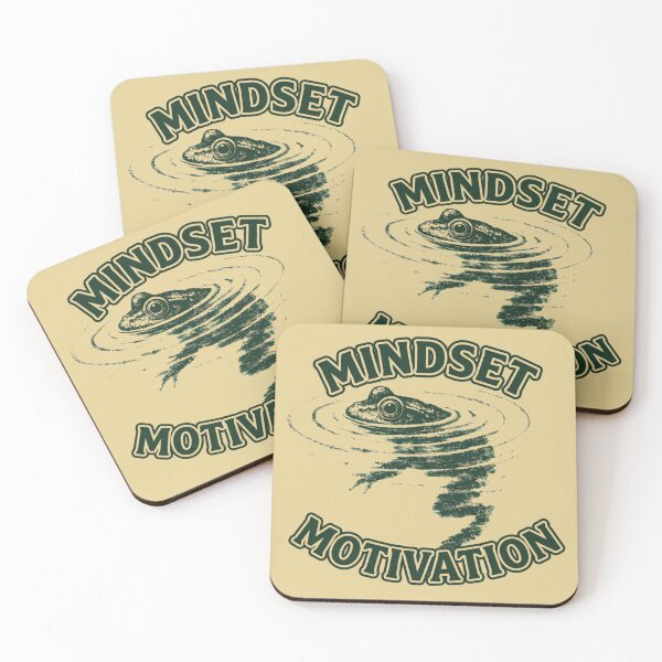 Item preview,  Frog Mindset Shirt – Calm On The Surface Driven Underneath Retro Wildlife Tee designed and sold by RPNdesign.