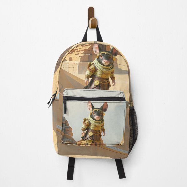 Item preview, Steampunk Desert Explorer Mouse – Ancient Egypt Fantasy Adventure designed and sold by nicky2342.