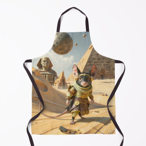 Item preview, Steampunk Desert Explorer Mouse – Ancient Egypt Fantasy Adventure designed and sold by nicky2342.