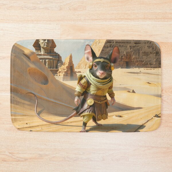 Item preview, Steampunk Desert Explorer Mouse – Ancient Egypt Fantasy Adventure designed and sold by nicky2342.