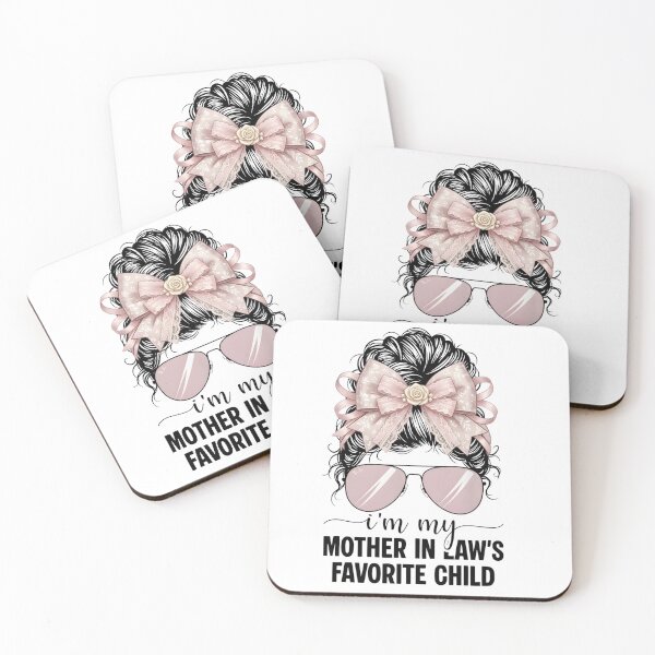 Item preview, im my mother in laws favorite child  designed and sold by THREE LITTLE BEANS.