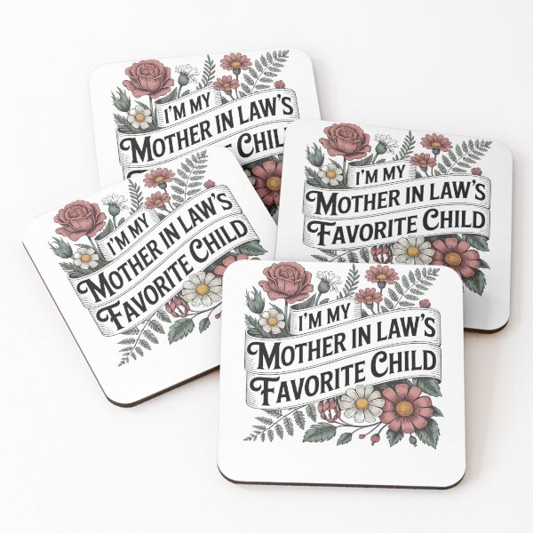 Item preview, im my mother in laws favorite child  designed and sold by THREE LITTLE BEANS.