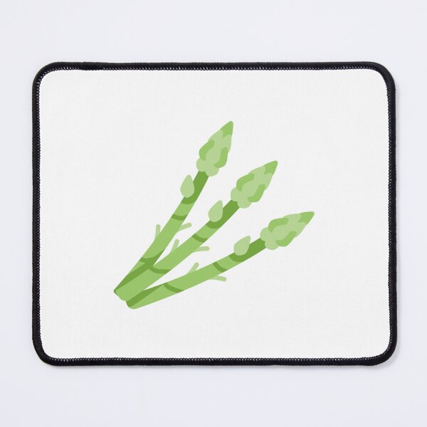 Item preview, Fresh Asparagus Spears - Spring Vegetable Sticker for Elegant Meals & Grilling designed and sold by Tr Creative Design.