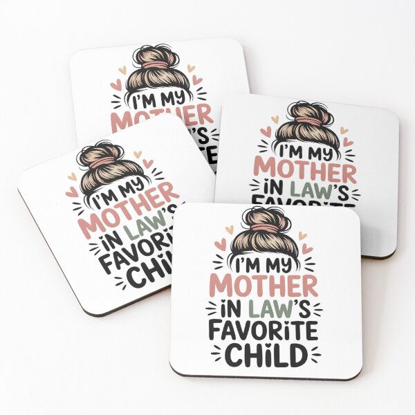 Item preview, im my mother in laws favorite child  designed and sold by THREE LITTLE BEANS.