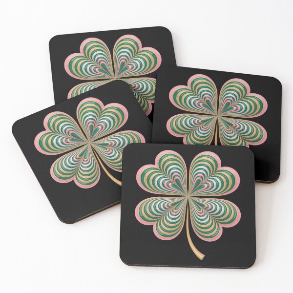 Item preview, St Patricks Day Shamrock Glitter designed and sold by papertaless.