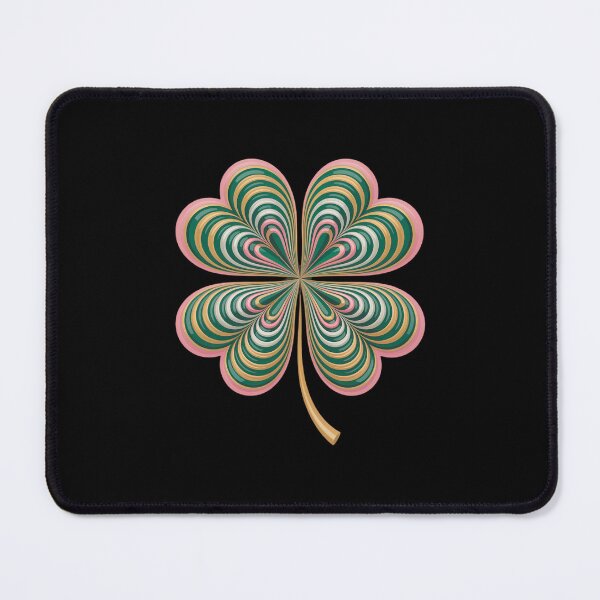 Item preview, St Patricks Day Shamrock Glitter designed and sold by papertaless.