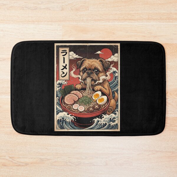 Item preview, Vintage Brussels Griffon Ramen Japanese Kawaii Anime Dog Lover designed and sold by TerryConnells.