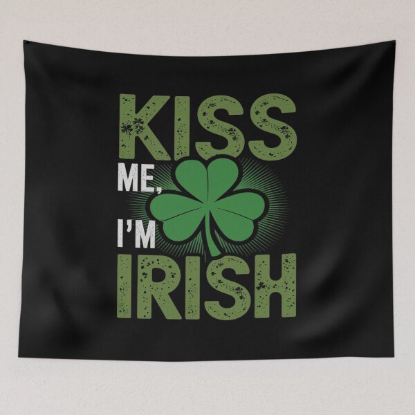 Item preview, Kiss Me I'm Irish designed and sold by RonnasJackson.