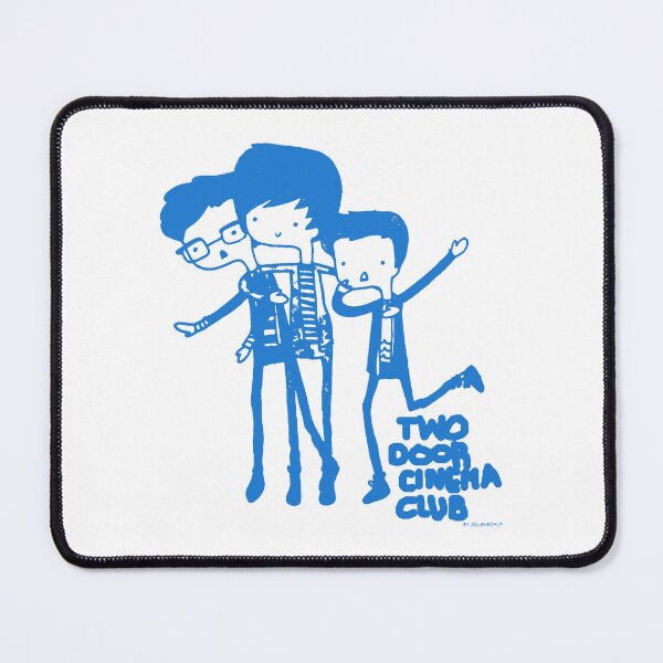 Item preview, Blue Silhouette Indle pop Music  designed and sold by UntitleProject.