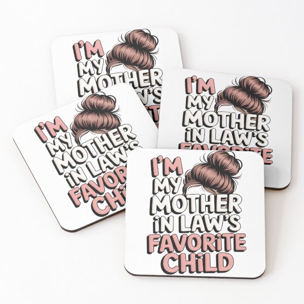 Item preview, im my mother in laws favorite child  designed and sold by THREE LITTLE BEANS.