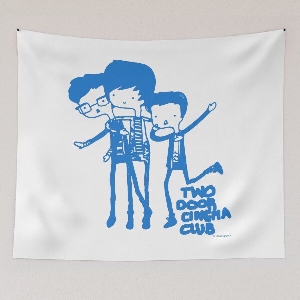 Item preview, Blue Silhouette Indle pop Music  designed and sold by UntitleProject.