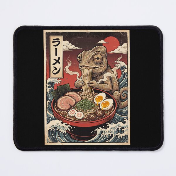 Item preview, Vintage Chameleon Ramen Japanese Kawaii Anime Animal Lover designed and sold by TerryConnells.