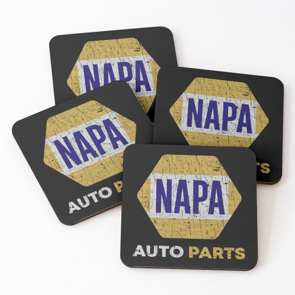 Item preview, Napa Auto Parts Logo Vintage designed and sold by archiwyzardArt.
