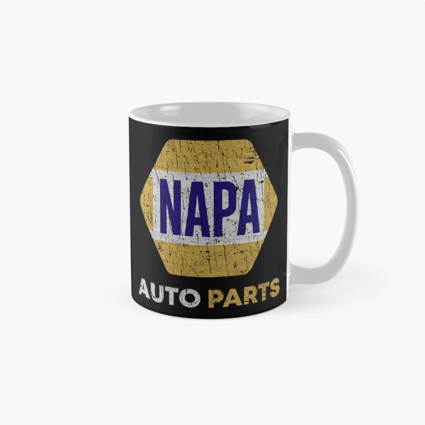 Item preview, Napa Auto Parts Logo Vintage designed and sold by archiwyzardArt.