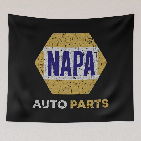 Item preview, Napa Auto Parts Logo Vintage designed and sold by archiwyzardArt.